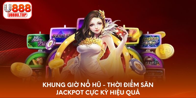 Khung giờ nổ hũ - Thời điểm săn Jackpot cực kỳ hiệu quả